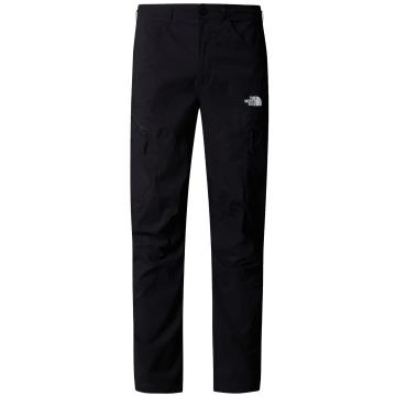  The North Face M Exploration Reg Tapered Pants Tnf Blac
