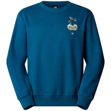  The North Face M Connect Relaxed Crew Sweat-Graphi Mine