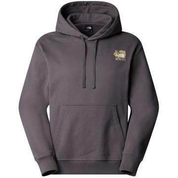  The North Face M Connect Relaxed Ho Sweat-Grap Anthraci