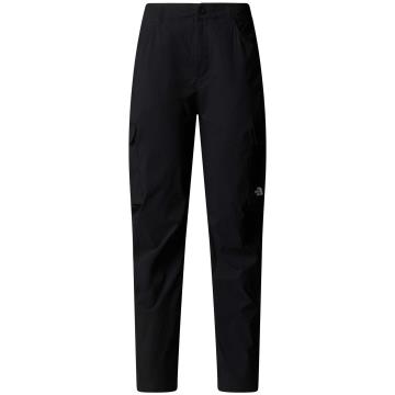  The North Face W Exploration Cargo Pants Tnf Black