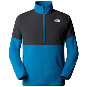  The North Face M Glacier Heavyweight 1/2 Zip Dusk Blue/