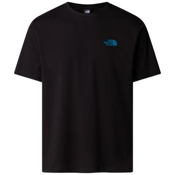  The North Face U Nse Slopes Relaxed Ss Tee-Graphic Tnf 