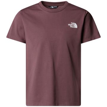  The North Face S/S Simple Dome Tee Teen