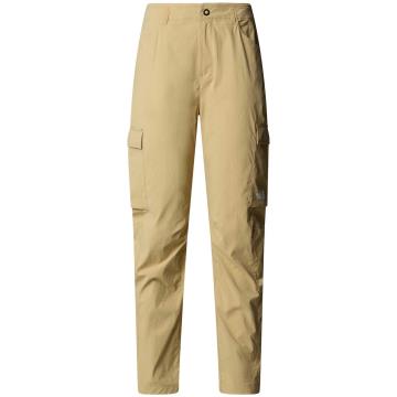  The North Face W Exploration Cargo Pants Khaki Stone