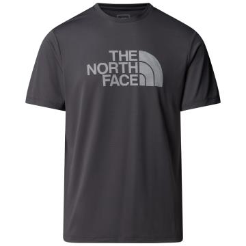  The North Face M 24/7 Ss Easy Tee Reg Anthracite Grey