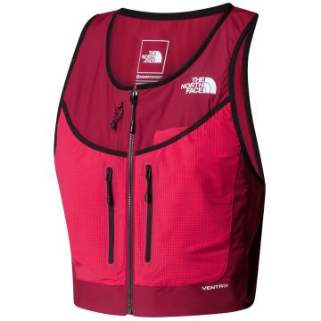  THE NORTH FACE SUMMIT W SUMMIT AMK VEST Rhododendron