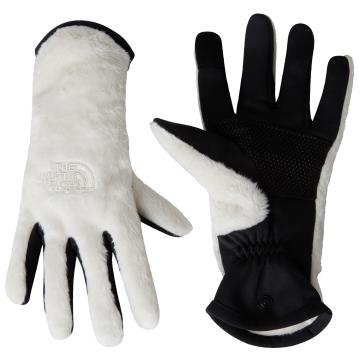  The North Face W Osito Etip Glove White Dune
