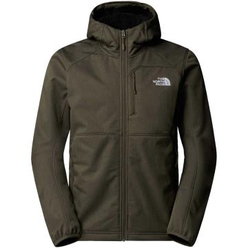  The North Face M Quest Ho Softshell Newtpegrndrkhtr/New