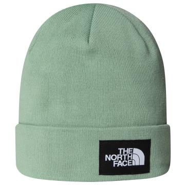  The North Face Dock Worker Recycled Beanie Slate Moss