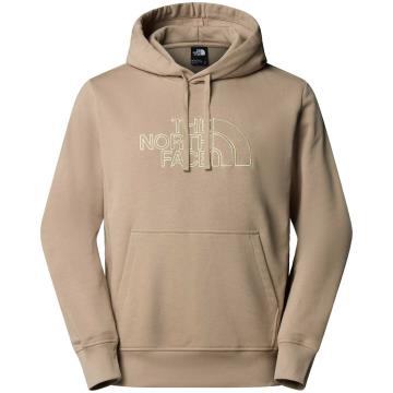  The North Face M Drew Peak Light Ho Mushroom Grey/Grave