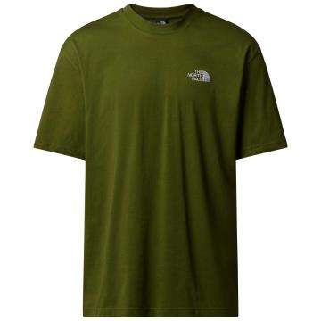  The North Face M Ss Essential Oversize Tee Woodland Gre