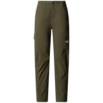  The North Face W Exploration Pants New Taupe Green