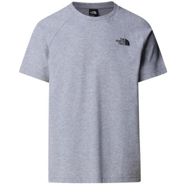  The North Face M Ss North Faces Tee Tnf Light Grey Heat