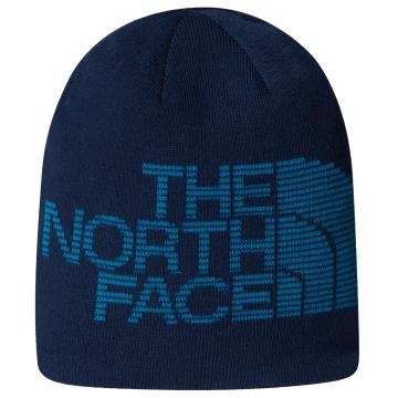  The North Face Reversible Highline Beanie Summit Navy/D