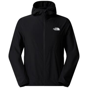  The North Face M 24/7 Woven Fz Hood Tnf Black