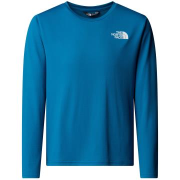  The North Face Teen 24/7 Ls Tee Dusk Blue