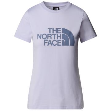  The North Face W Ss Easy Tee Soft Purple/Twilight Ga
