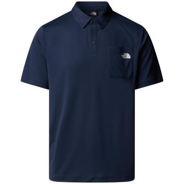  The North Face M New Tanken Polo Summit Navy