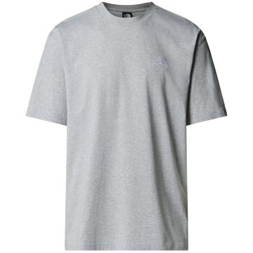  The North Face M Ss Essential Oversize Tee Tnf Light Gr
