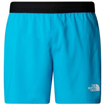  The North Face M Breeze Short 5In Meridian Blue