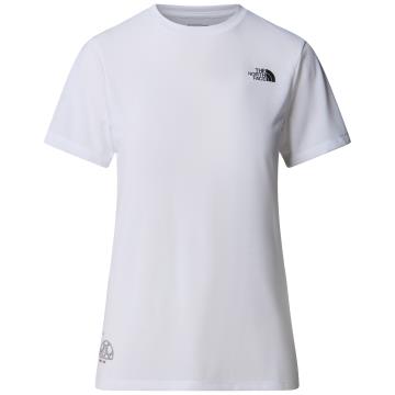  The North Face W Multiple Placement Ss Tee-Graphic Tnf 