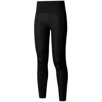  The North Face W Flex 25In Tights-Graphic Tnf Black
