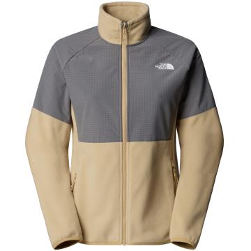 The North Face W Glacier Heavyweight Fz Jkt Khaki Stone