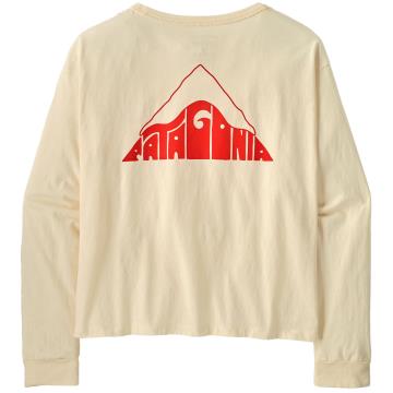  Patagonia Ws Ls Driftways Easy Cut Org T-Shirt Und