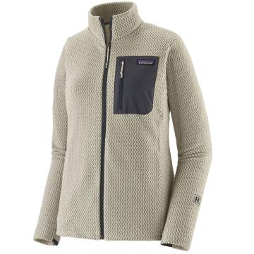  Patagonia Ws R1 Air Jkt Wool White
