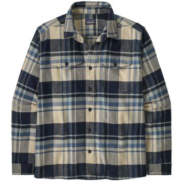  Patagonia Ms Fjord Flannel Shirt Hibernate: Sunken