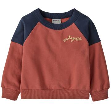  Patagonia Baby Crew Sweatshirt Wiggle Fitz: Potter