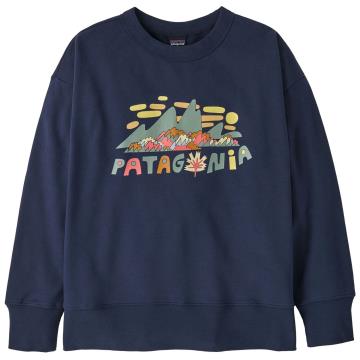  Patagonia Ks Crew Sweatshirt Fitz Roy Foliage: New