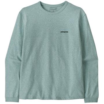  Patagonia P-6 Logo Responsibili Tee W