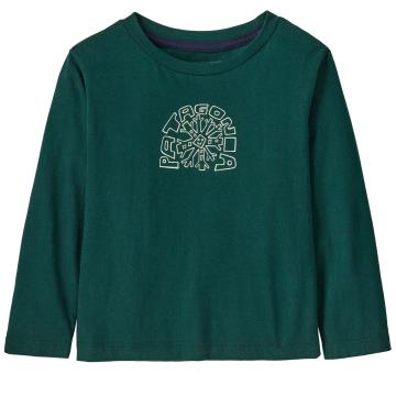  Patagonia Baby Crew Sweatshirt Skisel: Cascade Gre