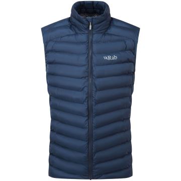  RAB CIRRUS VEST Tempest Blue