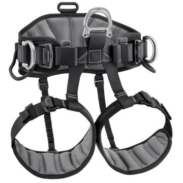 Arnés Petzl Avao Sit Black