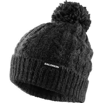  Salomon Ivy Beanie Deep Black