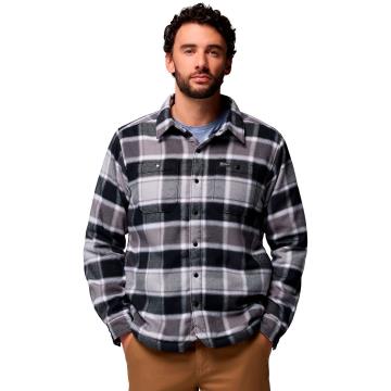  Columbia Windward Ii Shirt Jkt Black Trapper Wind