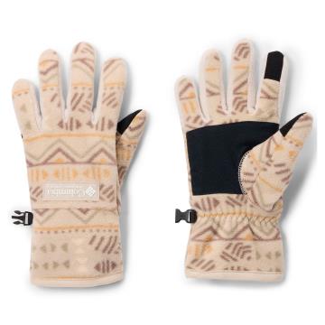  COLUMBIA W SEQUOIA GROVE GLOVE Dark Stone Horizon