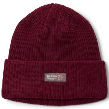  Columbia Lost Lager Ii Beanie Rich Wine, Rose Cit