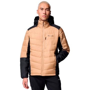  Columbia Labyrinth Loop Ii Hooded Jkt Canoe, Blac