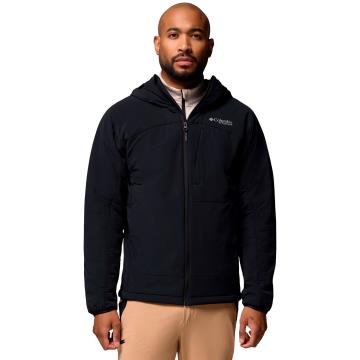  Columbia Silver Leaf Lite Hooded Jkt Black