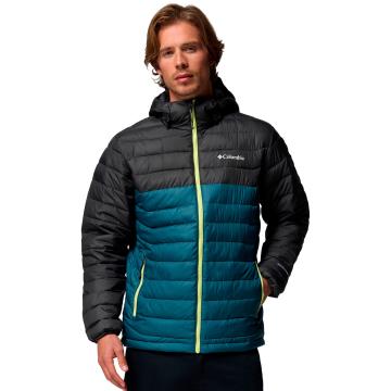  Columbia Powder Lite Ii Hooded Jkt Everblue, Shar