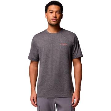  Columbia Kwick Hike Back Graphic Ss Tee Black Hea