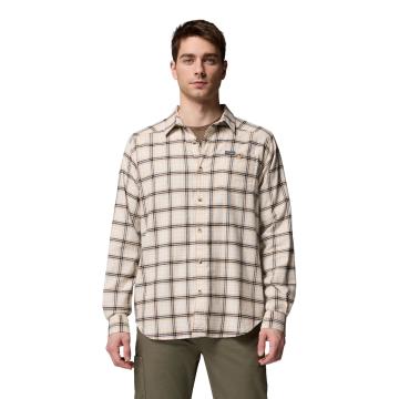  Columbia Cornell Woods Flannel Ls Shirt Chalk Qua