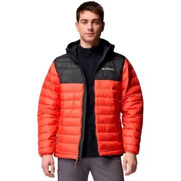  Columbia Powder Lite Ii Hooded Jkt Zing, Shark