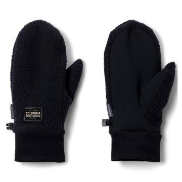 COLUMBIA  W JUNIPER PEAK SHERPA MITTEN Black