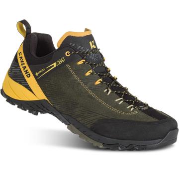 Zapatillas Kayland Revolt Gtx Dark Green Yellow