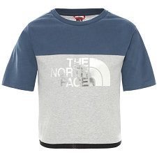 Camiseta The North Face Cropped S/S Tee Girl