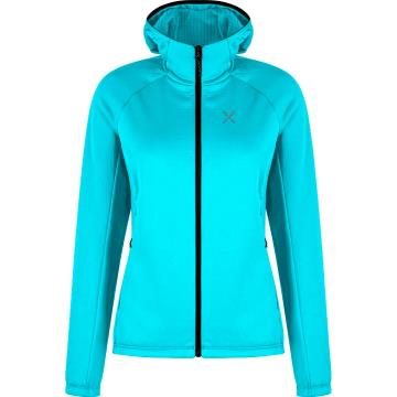  Montura Fadis Grid Hooded Maglia W